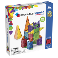 MagnaTiles combo 62 delig
