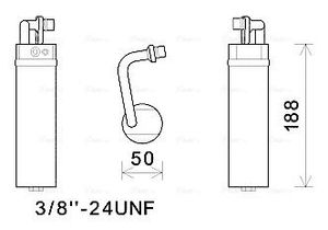 Droger, airconditioning DND285