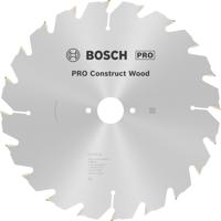 Bosch Accessoires Cirkelzaagblad Construct Wood 250 x 30 x 3,2 mm, 20 1st - 2608641774
