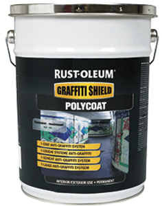 rust-oleum graffitishield polycoat 2.5 ltr