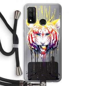 Fading: Huawei P Smart (2020) Transparant Hoesje met koord