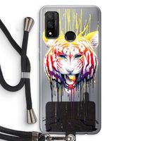 Fading: Huawei P Smart (2020) Transparant Hoesje met koord