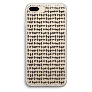 Crazy shapes: iPhone 7 Plus Transparant Hoesje