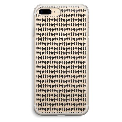 Crazy shapes: iPhone 7 Plus Transparant Hoesje