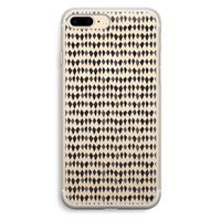 Crazy shapes: iPhone 7 Plus Transparant Hoesje