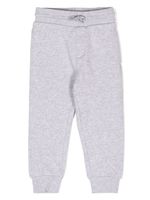 Kenzo Kids pantalon de jogging stretch à logo imprimé - Gris - thumbnail