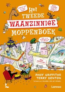 Het tweede waanzinnige moppenboek (Hardback)