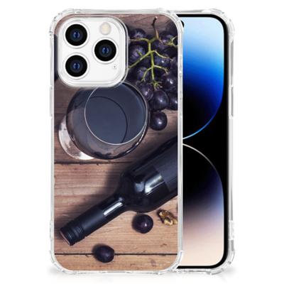 iPhone 14 Pro Beschermhoes Wijn iPhone 14 Pro Beschermhoes Wijn
