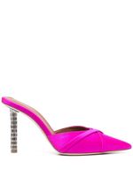 Malone Souliers mules Josephine à bout pointu - Rose