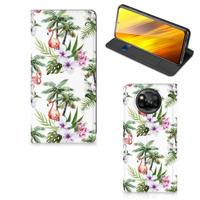 Xiaomi Poco X3 Pro | Poco X3 | Hoesje maken | Flamingo Palms