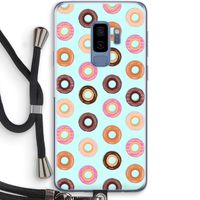 Donuts: Samsung Galaxy S9 Plus Transparant Hoesje met koord