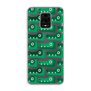 Crocs: Xiaomi Redmi Note 9 Pro Transparant Hoesje