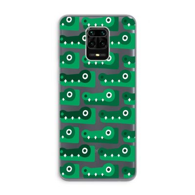 Crocs: Xiaomi Redmi Note 9 Pro Transparant Hoesje