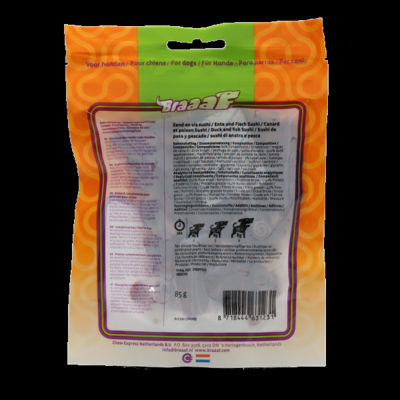 Braaaf Chicken and Fish twisted bites