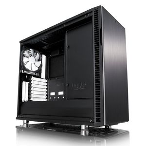 Fractal Design Define R6 tower behuizing 2x USB-A 2.0, 2x USB-A 3.2 (5 Gbit/s), 2x Audio