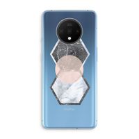 Creatieve toets: OnePlus 7T Transparant Hoesje