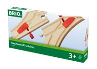 BRIO World Mechanische spoorwissels