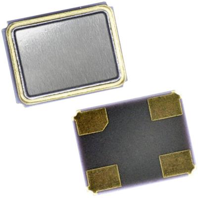 EuroQuartz 24.576MHz XO32050UITA Kristaloscillator SMD HCMOS 24.576 MHz 3.2 mm 2.5 mm 0.95 mm Tape cut 1 stuk(s)