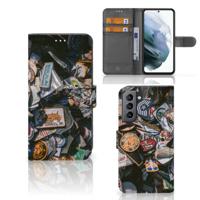 Samsung Galaxy S21 FE | Telefoonhoesje met foto | Badges