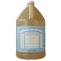 Dr Bronners Liquid soap baby mild 3800 Milliliter