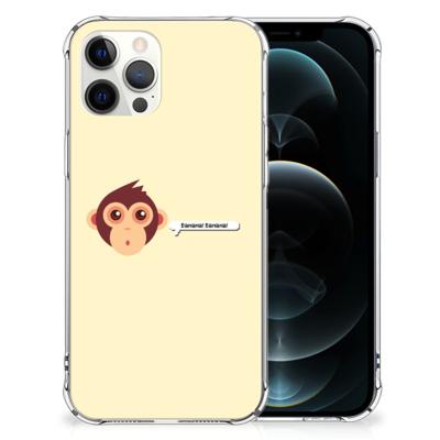 iPhone 12 Pro Max Stevig | Bumper Hoesje | Monkey iPhone 12 Pro Max Stevig | Bumper Hoesje | Monkey