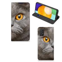 Smartphone hoesje Samsung Galaxy A03s Britse Korthaar