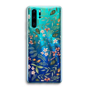 Sweet little flowers: Huawei P30 Pro Transparant Hoesje