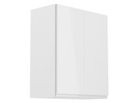 Hoge keukenkast ASPAS 2 deuren 60 cm wit/hoogglans wit - thumbnail