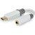 Nedis CCBW65950WT01 USB adapter USB-C male naar 3.5mm jack female 0.1m