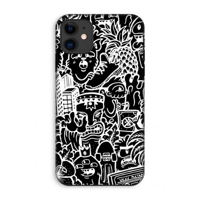 Vexx Black Mixtape: iPhone 11 Tough Case
