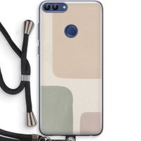 Geo #7: Huawei P Smart (2018) Transparant Hoesje met koord