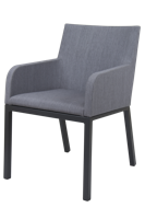 Qopps Decan Tuinstoel moderne diningstoel voor de tuin