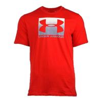 Heren-T-Shirt met Korte Mouwen BOXED SPORTSTYLE Under Armour 1329581 600 Rood - Maat: L