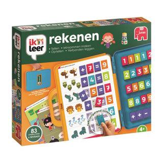 Jumbo ik leer rekenen educatief spel
