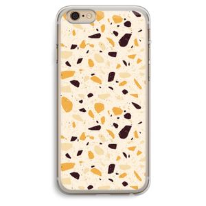 Terrazzo N°13: iPhone 6 Plus / 6S Plus Transparant Hoesje