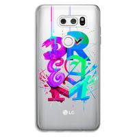 Dream: LG V30 Transparant Hoesje