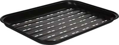 Gusta grillplaat zwart bbq 34cm