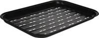 Gusta grillplaat zwart bbq 34cm