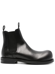 Martine Rose bottines chelsea à bout rond - Noir