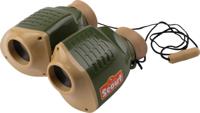 Happy People verrekijker scout junior 12 x 14 cm groen/beige