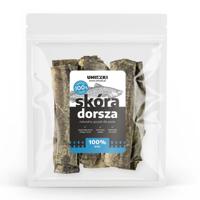 UNISZKI Kabeljauwhuid - hondensnack - 100g