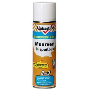 Alabastine 2In1 Muurverf Vlekken 500Ml 299070 - 6035383 - 6035383