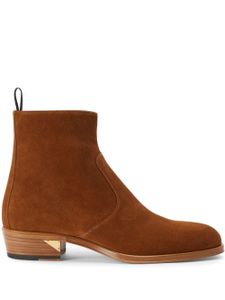 Giuseppe Zanotti Fabyen suede ankle boots - Marron