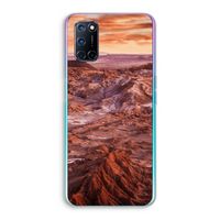 Mars: Oppo A92 Transparant Hoesje