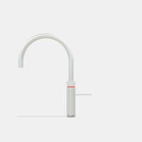 Quooker Fusion Round Keukenkraan - Kokend - Warm & Koud Water - Kindveilige Dubbeldruk - RVS