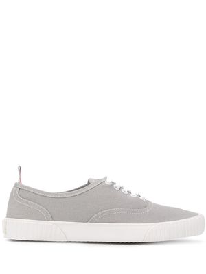 Thom Browne baskets Heritage en toile - Gris