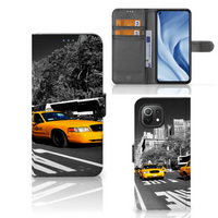 Xiaomi 11 Lite 5G NE | Mi 11 Lite Flip Cover New York Taxi