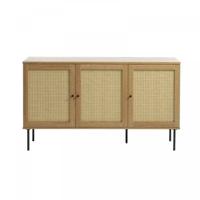 Nordic Home Meya dressoir - naturel - thumbnail