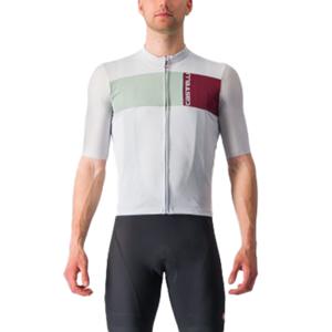 Castelli Prologo 7 fietsshirt korte mouw grijs heren S