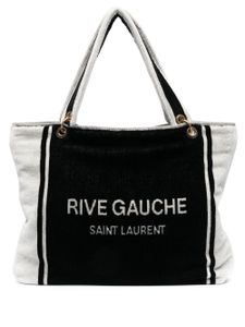 Saint Laurent sac cabas Rive Gauche - Noir